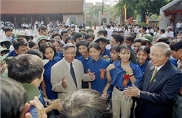 Nguyên Tổng bí thư, Chủ tịch nước Lào Chummaly Sayasone chia sẻ những ấn tượng sâu sắc về đồng chí Lê Khả Phiêu
