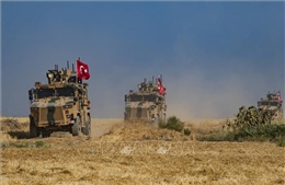 Thổ Nhĩ Kỳ triển khai chiến dịch quân sự mới nhằm vào PKK