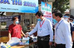 Các điểm thi tại Long An sẵn sàng đón thí sinh