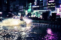 Nhiều thiệt hại do mưa lớn tại TP Hồ Chí Minh