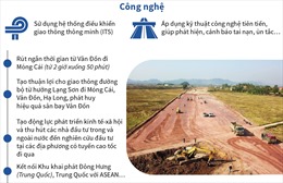 Cơ bản hoàn thành giải phóng mặt bằng cao tốc Vân Đồn - Quảng Ninh