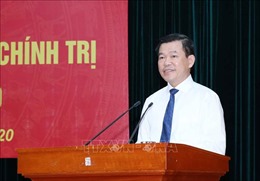 Đồng chí Nguyễn Hồng Lĩnh giữ chức Phó Trưởng ban Dân vận Trung ương
