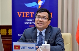 Việt Nam tham dự Phiên thảo luận mở trực tuyến của Hội đồng Bảo an Liên hợp quốc