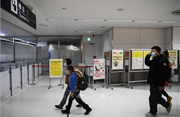 Dịch COVID-19: Nhật Bản nới lỏng hạn chế nhập cảnh cho sinh viên nước ngoài