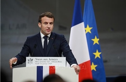 Tổng thống Pháp cam kết hỗ trợ Liban khắc phục hậu quả vụ nổ ở Beirut