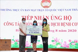 Hà Nội tiếp nhận ủng hộ 50.000 bộ lấy mẫu xét nghiệm virus SARS-CoV-2 