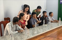 Thăm hỏi, hỗ trợ gia đình các nạn nhân vụ 5 trẻ em tử vong do đuối nước ở An Giang