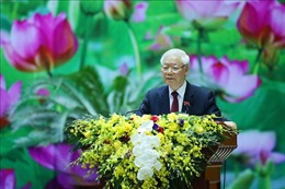 Tổng Bí thư, Chủ tịch nước Nguyễn Phú Trọng: Xây dựng Đảng bộ Quân đội thật sự mẫu mực, thật sự trong sạch, vững mạnh