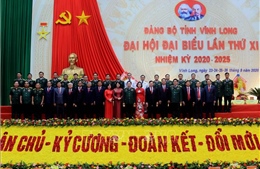 Khai mạc Đại hội Đại biểu Đảng bộ tỉnh Vĩnh Long lần thứ XI, nhiệm kỳ 2020-2025