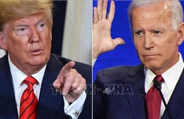 Bầu cử Mỹ 2020: Gay cấn trước &#39;màn so găng&#39; đầu tiên 