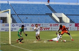 V.League 2020: SHB Đà Nẵng chiến thắng 1 - 0 trước Hải Phòng
