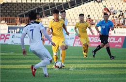 V.League 2020: Sông Lam Nghệ An thắng Hoàng Anh Gia Lai trên sân nhà