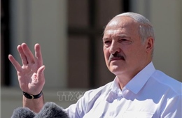 Belarus tái khẳng định tính hợp pháp của cuộc bầu cử tổng thống