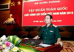 Luật Cảnh sát biển Việt Nam góp phần quản lý, bảo vệ biển đảo của Tổ quốc