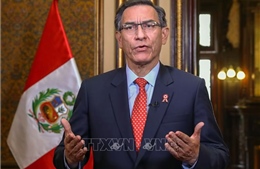 Tòa án Peru bác yêu cầu đình chỉ luận tội Tổng thống Martin Vizcarra
