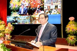 Đồng chí Phạm Minh Chính dự Lễ khai giảng Học viện Chính trị Quốc gia Hồ Chí Minh