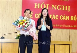 Đồng chí Đặng Văn Minh được bầu giữ chức Phó Bí thư Tỉnh ủy Quảng Ngãi 