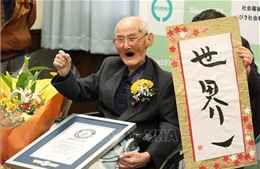 Nhật Bản ghi nhận số người già trên 100 tuổi cao kỷ lục