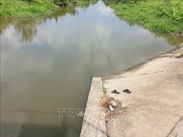 Nam Định: Hai học sinh mầm non đuối nước thương tâm