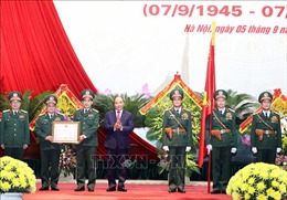 Thủ tướng dự Lễ kỷ niệm 75 năm Ngày truyền thống Bộ Tổng Tham mưu 