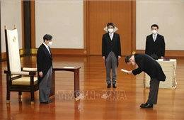 Ông Yoshihide Suga bắt đầu công việc trên cương vị Thủ tướng Nhật Bản