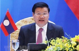 Thủ tướng Lào gửi điện thăm hỏi nhân dân các tỉnh miền Trung 