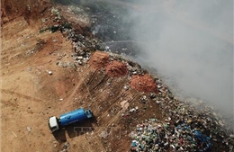 Hơn 48 tỷ đồng thực hiện đóng cửa bãi rác Cam Ly 