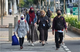Gia tăng các vùng có nguy cơ lây nhiễm cao tại Indonesia