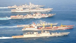 Ấn Độ - Nga tập trận hải quân chung