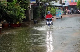 Mưa lớn kéo dài gây nhiều thiệt hại tại Cà Mau