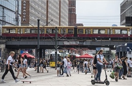 Dịch COVID-19: Thủ đô Berlin có nguy cơ lây nhiễm cao