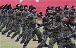 Hàn Quốc tiến hành cuộc diễn tập phòng thủ Hwarang