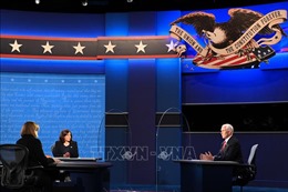 Bầu cử Mỹ 2020: Hơn 50 triệu người xem cuộc tranh luận giữa hai ứng cử viên Phó Tổng thống