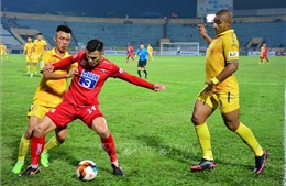 V.League 2020: Nam Định thất thủ trước Hải Phòng trên sân nhà