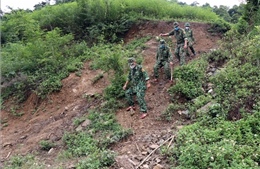 Biên phòng Sơn La khắc phục khó khăn thực hiện nhiệm vụ kép nơi biên giới