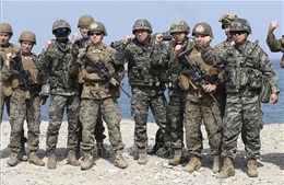 Quân đội Mỹ thông báo ngừng trả lương 9.000 nhân viên Hàn Quốc