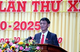 Đồng chí Lâm Văn Mẫn được bầu giữ chức Bí thư Tỉnh ủy Sóc Trăng