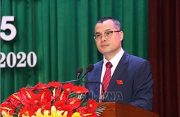 Đồng chí Phạm Đại Dương tái đắc cử Bí thư Tỉnh ủy Phú Yên