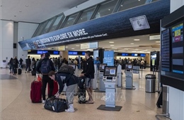 Mỹ: Phạt 2.350 USD đối với 10 hành khách đi máy bay không đeo khẩu trang