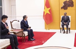 Tổng thống Rwanda muốn thúc đẩy hơn nữa quan hệ hợp tác hữu nghị với Việt Nam