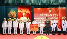 Trao tặng danh hiệu Anh hùng LLVTND  cho Lực lượng Công an chi viện chiến trường miền Nam