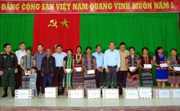 Phó Thủ tướng kiểm tra công tác phòng, chống thiên tai tại Quảng Nam