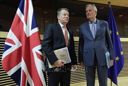 Anh, EU trong nỗ lực cuối cùng nhằm đạt thỏa thuận thương mại