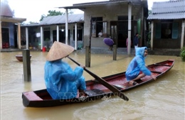  Thừa Thiên - Huế: Vừa khắc phục hậu quả mưa lũ, vừa lo ứng phó bão số 8