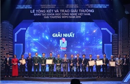 40 công trình được trao Giải thưởng sáng tạo khoa học công nghệ Việt Nam năm 2019
