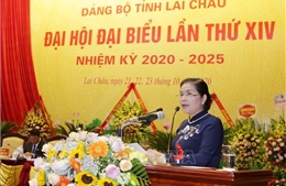 Đồng chí Giàng Páo Mỷ tiếp tục giữ chức Bí thư Tỉnh ủy Lai Châu