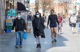 Ireland trở thành quốc gia EU đầu tiên tái áp đặt lệnh phong tỏa