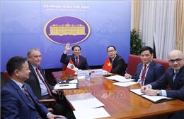 Tham khảo Chính trị cấp Thứ trưởng Ngoại giao Việt Nam-Peru lần thứ IV 