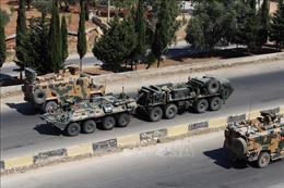 Thổ Nhĩ Kỳ rút quân khỏi căn cứ quân sự ở Tây Bắc Syria