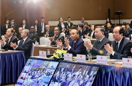 Thủ tướng dự Hội nghị Bộ trưởng ASEAN về phòng chống tội phạm xuyên quốc gia